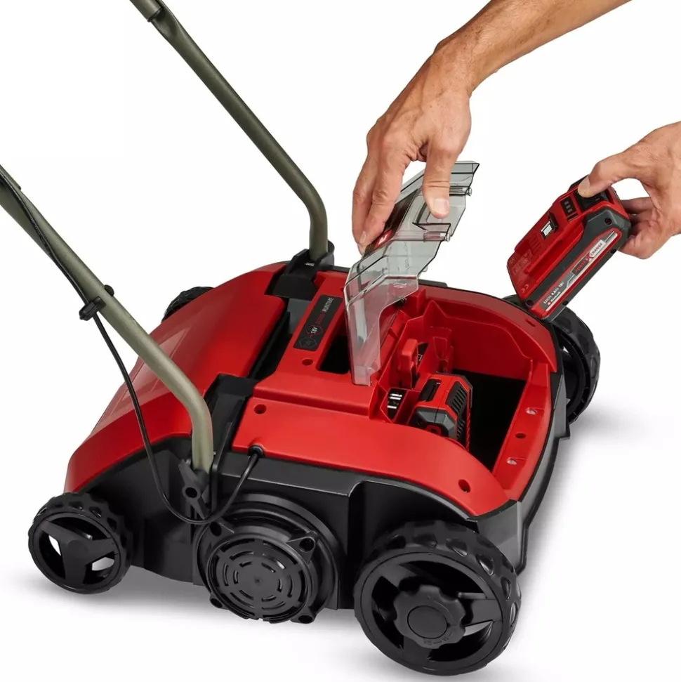 EINHELL - Scarificateur sans fil gc-sc 18/28 ds li - 28 cm -solo sans batterie ni chargeur