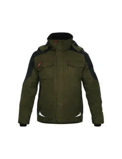 ENGEL WORKWEAR - Blouson d'hiver galaxy vert fonce t3xl 17622-vef-3xl