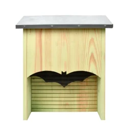 ESSCHERT DESIGN - Abri silhouette chauve-souris l