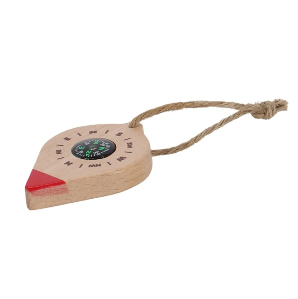 ESSCHERT DESIGN - Boussole en bois