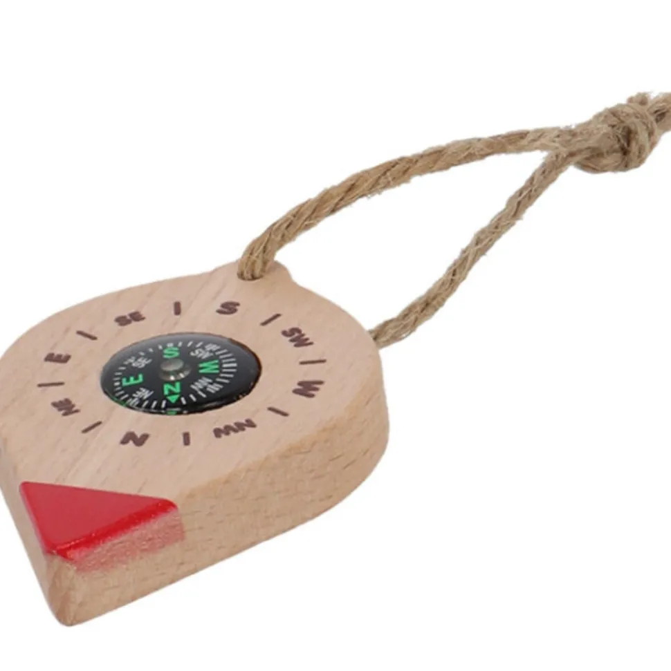 ESSCHERT DESIGN - Boussole en bois