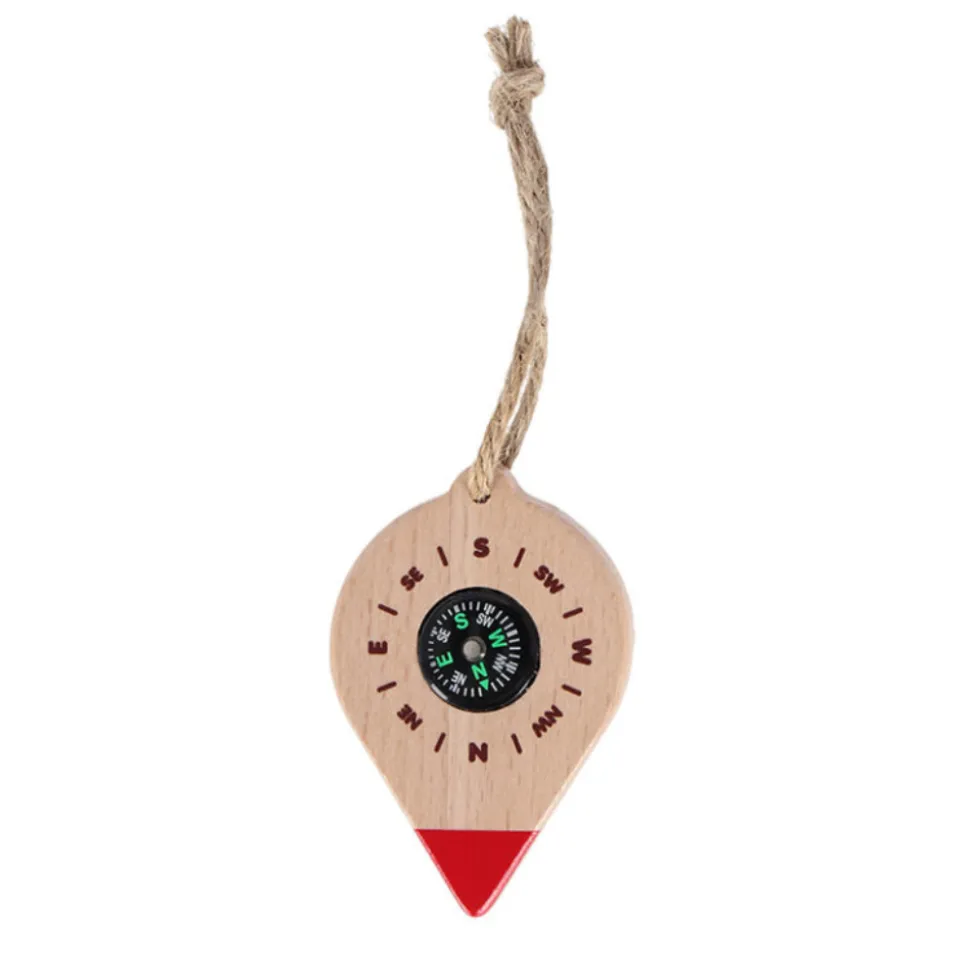 ESSCHERT DESIGN - Boussole en bois