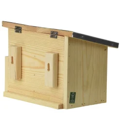 ESSCHERT DESIGN - Mangeoire à écureuils à double compartiment