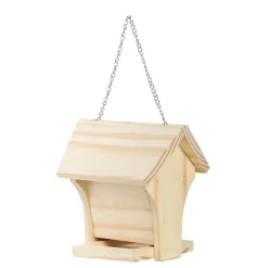 ESSCHERT DESIGN - Mangeoire à oiseaux artisanale avec peinture