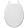 5 FIVE SIMPLY SMART - 5five - abattant wc "colorama" blanc en bois laqué