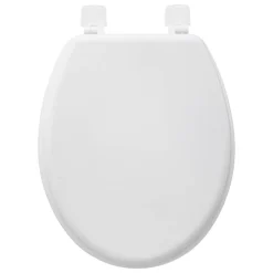 5 FIVE SIMPLY SMART - 5five - abattant wc "colorama" blanc en bois laqué