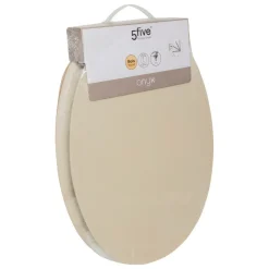 5 FIVE SIMPLY SMART - 5five - abattant wc "onyx" lin