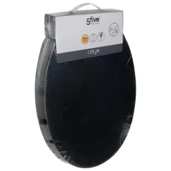 5 FIVE SIMPLY SMART - 5five - abattant wc "onyx" ardoise