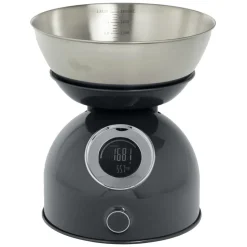 5 FIVE SIMPLY SMART - 5five - balance digitale gris silitop