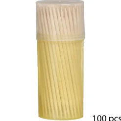 5 FIVE SIMPLY SMART - 5five - 4 boîtes 100 cure-dents bambou