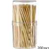 5 FIVE SIMPLY SMART - 5five - 3 boîtes 200 cure dents bambou