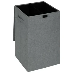 5 FIVE SIMPLY SMART - 5five - panier à linge "colorama" gris 74l