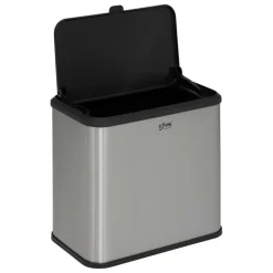 5 FIVE SIMPLY SMART - 5five - poubelle à compost en inox 5l