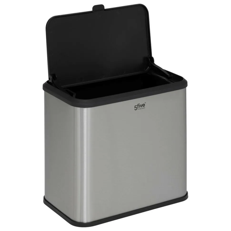 5 FIVE SIMPLY SMART - 5five - poubelle à compost en inox 5l