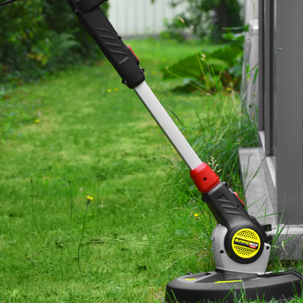 GARDEO PRO - Coupe bordures électrique télescopique 600w - 30cm