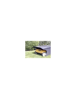 GÉNÉRIQUE - Abri / garage pour robot mowerport en tôle d'aluminium thermolaquée. 981 x 736 x 476mm. -pl