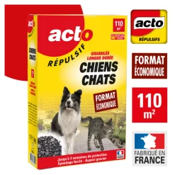 GÉNÉRIQUE - Acto répulsif chien chat 1kg rech5 - acto