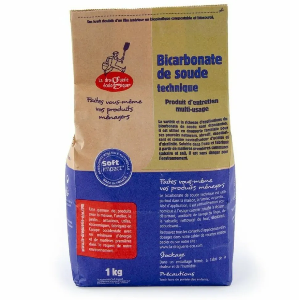 GÉNÉRIQUE - Bicarbonate de soude 1 kg