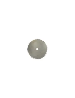 GÉNÉRIQUE - Lame 80 dents adaptable pour débroussailleuse - coupe de 230mm, alésage: 25,4mm, épaisseur: 2,0mm.