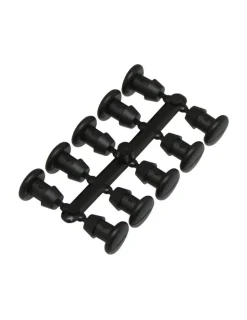 GÉNÉRIQUE - Pack de 10 bouchons 4mm blue bird