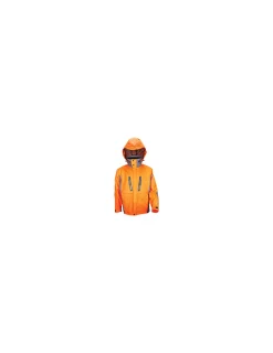 GÉNÉRIQUE - Veste de pluie avec tissus déperlant, capuche, 4 poches extérieures, 2 poches sous rabat, 1 poche intérieure, poignés réglables,