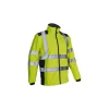 GÉNÉRIQUE - Veste softshell hivi kanpa jaune fluo/marine t2xl