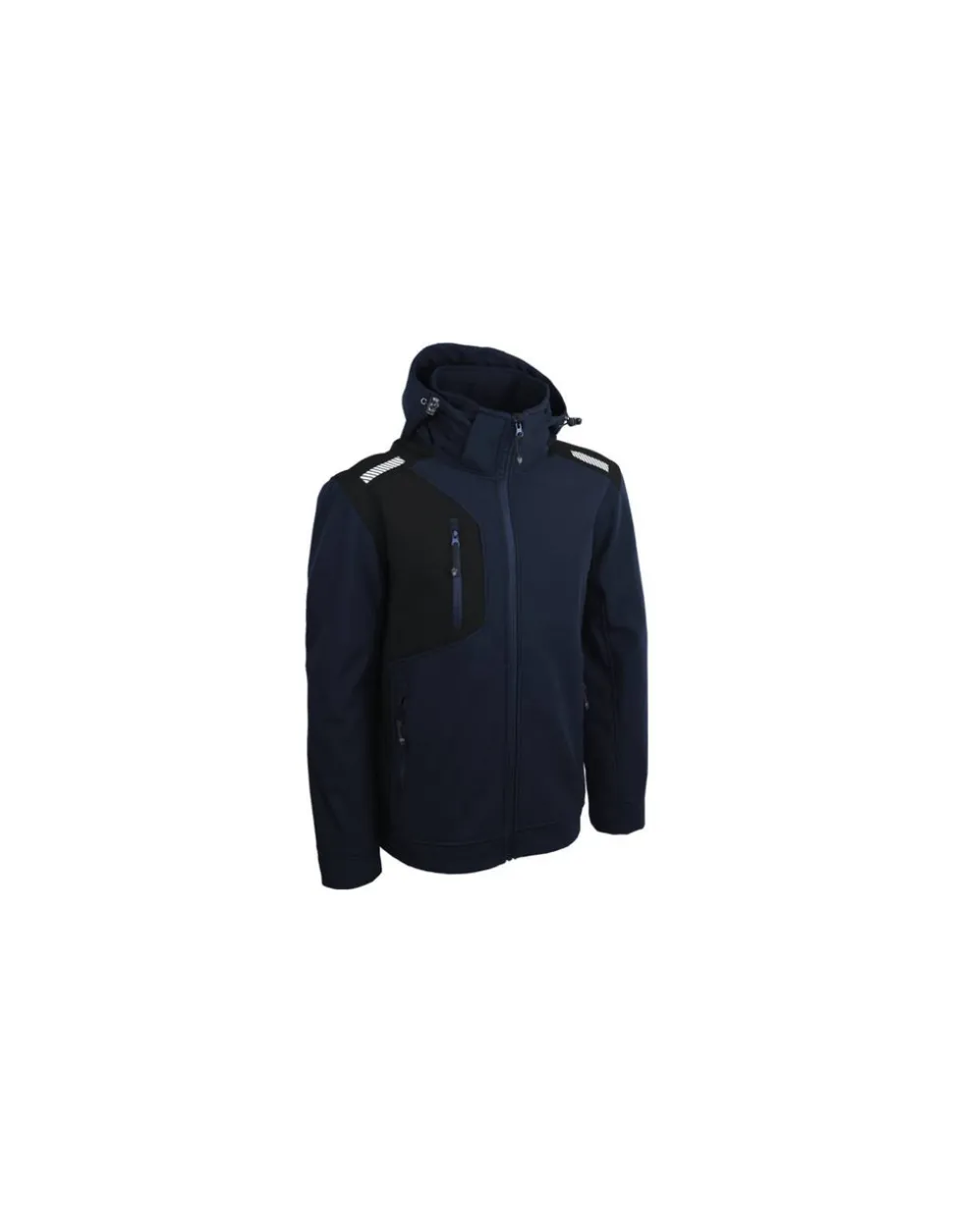 GÉNÉRIQUE - Veste softshell marine t.m