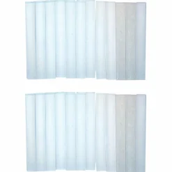 GRAINE CRÉATIVE - 24 blocs de pâte oyumaru transparents