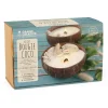 GRAINE CRÉATIVE - Bougie noix de coco à faire soi-même