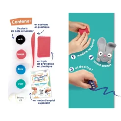 GRAINE CRÉATIVE - Coffret diy je fabrique mes crayons de couleurs