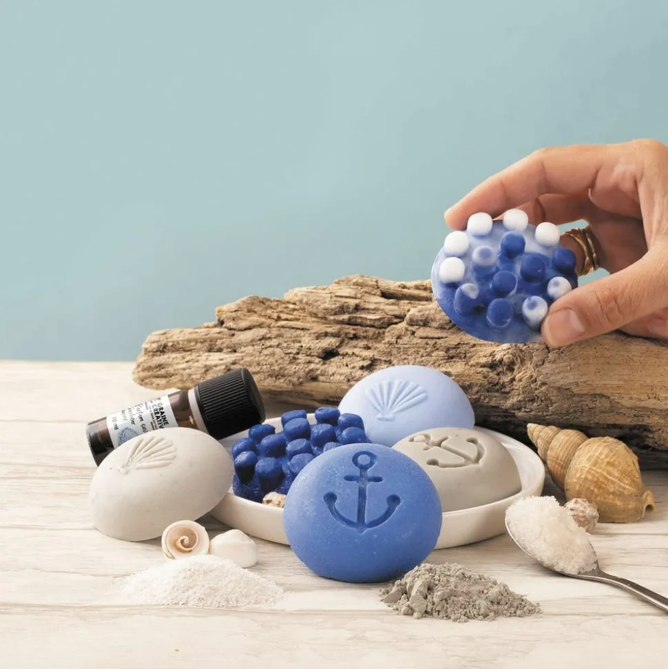 GRAINE CRÉATIVE - Coffret diy savons marins