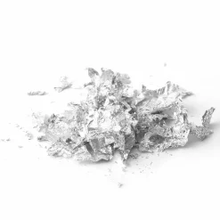 GRAINE CRÉATIVE - Flocons de dorure argent 1 g