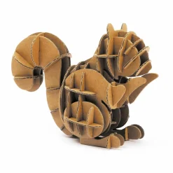 GRAINE CRÉATIVE - Maquette écureuil 3d en carton à monter soi-même