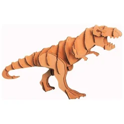 GRAINE CRÉATIVE - Maquette de tyrannosaure en carton 10 x 7 x 2 cm
