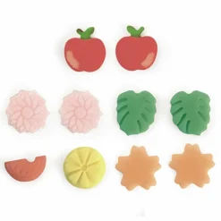 GRAINE CRÉATIVE - 5 mini moules pour bijoux nature