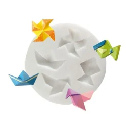 GRAINE CRÉATIVE - Moule en silicone mini origami pour pâte polymère