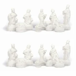 GRAINE CRÉATIVE - 18 moules en latex santons - crèche de noël