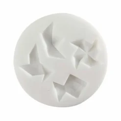 GRAINE CRÉATIVE - 2 moules en silicone origami pour pâte polymère