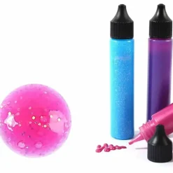GRAINE CRÉATIVE - Peinture slow & art - rose pailleté - 30 ml
