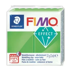 GRAINE CRÉATIVE - Pâte polymère 57 g - effet néon - vert