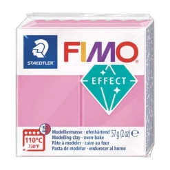 GRAINE CRÉATIVE - Pâte polymère 57 g - effet néon - fuchsia