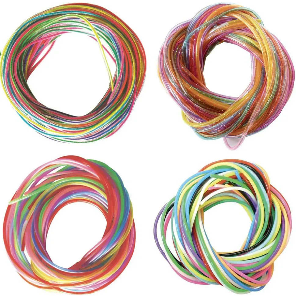 GRAINE CRÉATIVE - 48 scoubidous 80 cm