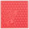 GRAINE CRÉATIVE - Tapis de texture pour pâte polymère - japon