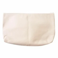 GRAINE CRÉATIVE - 3 trousses en coton à décorer 19 x 29 cm