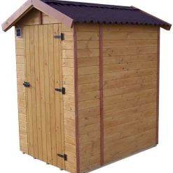 HABRITA - Toilettes sèches écologique en bois - 2.03 m²