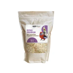 HAMI FORM - Repas premium pour calopsittes et grandes perruches 800 g