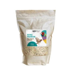 HAMI FORM - Repas premium pour oiseaux exotiques 2.5 kg