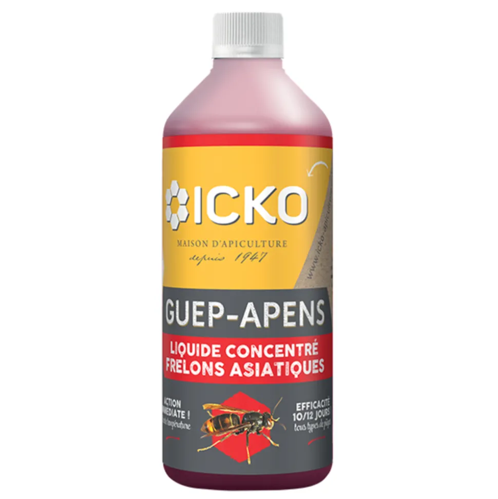 ICKO APICULTURE - Appât Guep'apens frelon asiatique 500 ml