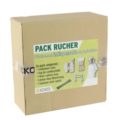 ICKO APICULTURE - Mini pack rucher : taille M