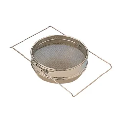 ICKO APICULTURE - Passoire double à coulisse inox